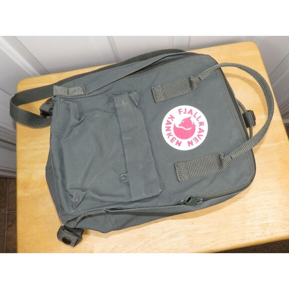 Fjallraven Handbags - Fjallraven Kanken Mini Backpack in 'Super Grey' RN132546 - 23561